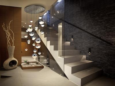 Подвесной светильник Schuller Подвесной светильник Sphere LED 27L Ø80 DIM BLUETOOTH CCT цветной арт. 109087