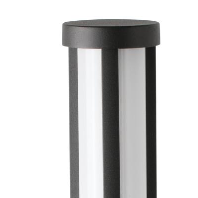 Фонарь Faro Фонарный столб logar-2 темно-серый арт. 060007