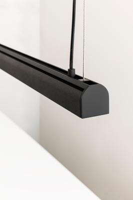 Подвесной светильник Faro Подвесной светильник Vico черный 30W 2700K CANOPY RECESS арт. 122216