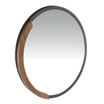 Зеркало Angel Cerda Зеркало настенное 3247/CPMR37 в раме из черной стали арт. 179121