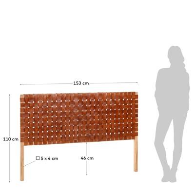 Изголовье кровати La Forma (ех Julia Grup) Изголовье Rachell 153 x 110 cm арт. 078316