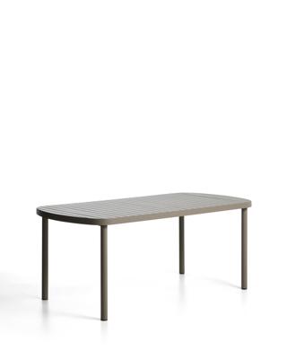 Стол La Forma (ех Julia Grup) Уличный стол Joncols из алюминия с бежевой отделкой 180 x 90 см арт. 482271