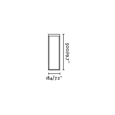 Бра Faro Переносной светильник Kasp H50 черный арт. 105344