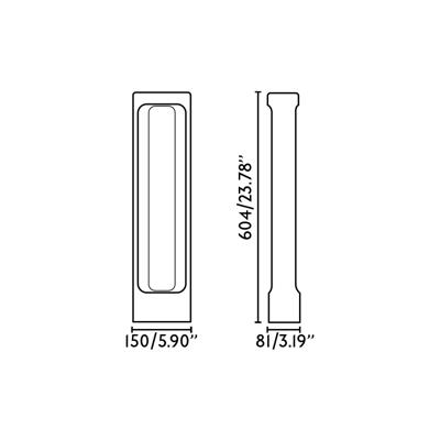 Светильник Faro Проблесковый маячок TOTEM 611 серый 3000K арт. 152465