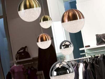Подвесной светильник Schuller Люстра Sphere 14L разноцветная D60 DIMABLE арт. 192847