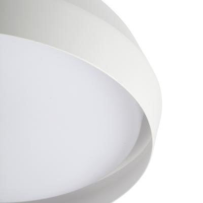 Потолочный светильник Faro Белый настенный/потолочный светильник Shoku 350 LED 24W 2700K DIM арт. 152554