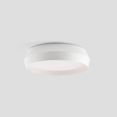 Потолочный светильник Faro Белый настенный/потолочный светильник Shoku 350 LED 24W 2700K DIM арт. 152554