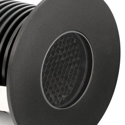 Светильник Faro Встраиваемый ландшафтный светильник Grund 7W черный арт. 082516