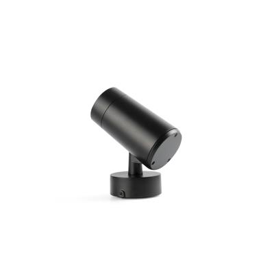 Абажур Faro Уличный светильник PUK PROYECTOR черный Ш59 LED 12,5W 3000K арт. 197671