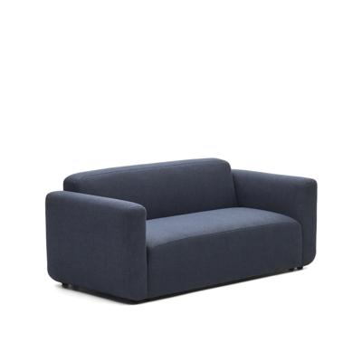 Диван La Forma (ех Julia Grup) Neom 2-местный модульный диван синего цвета 188 см арт. 157107