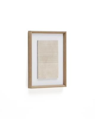 Постер La Forma (ех Julia Grup) Sormina Картина с коричневыми полосками вверху 30 х 40 см арт. 190039