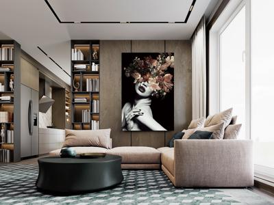 Постер Schuller Печатная фотография на стекле Silene 100x150 арт. 180719