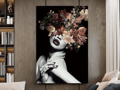 Постер Schuller Печатная фотография на стекле Silene 100x150 арт. 180719