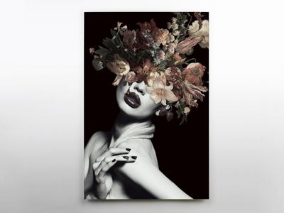 Постер Schuller Печатная фотография на стекле Silene 100x150 арт. 180719