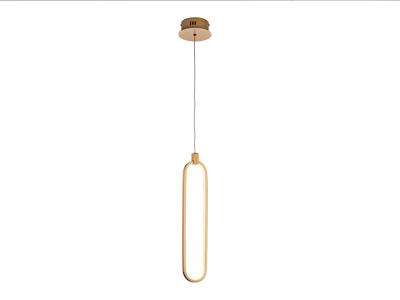Подвесной светильник Schuller Подвесной светильник Colette 1L розовое золото арт. 085604