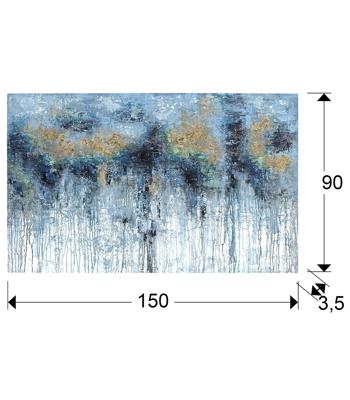 Картина Schuller Картина Aquas акрил 90x150 арт. 099091