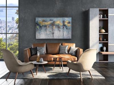 Картина Schuller Картина Aquas акрил 90x150 арт. 099091