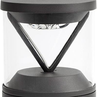 Светильник Faro Screen 800 Светильник темно-серого цвета 4000K, ширина 360° DALI арт. 132449