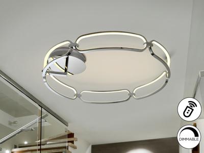 Потолочный светильник Schuller Потолочный светильник Colette Ø80 хром DIM арт. 109015