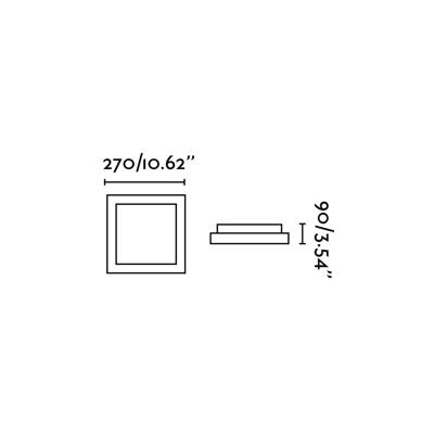 Потолочный светильник Faro Потолочный светильник Tola-1 серый арт. 059547