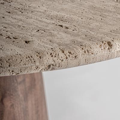 Стол Vical Обеденный стол Varzi из травертина арт. 432009