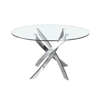 Стол Angel Cerda Стол обеденный F2133 /1061 стеклянный Ø130 арт. 007333
