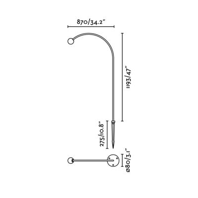 Светильник Faro Ландшафтный светильник CUCA 1193 чёрный LED 3W 2700K арт. 184847