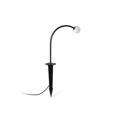 Светильник Faro CUCA 300 Уличный маяк на штыке черный LED 3W 2700K 24V арт. 221047