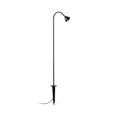 Светильник Faro LILY 1190 Уличный маяк на штыке черный LED 3W 2700K арт. 221093