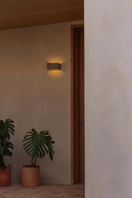 Светильник Faro GLINT 157 Уличный маяк цементно-серый LED 6W 3000K арт. 221115