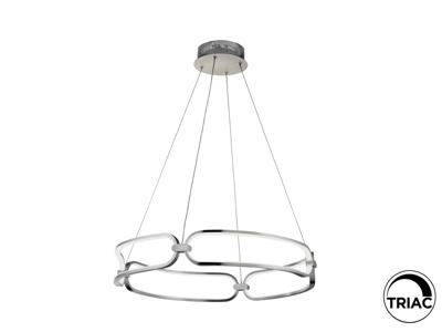 Подвесной светильник Schuller Подвесной светильник Colette LED хром 60Ø арт. 070093