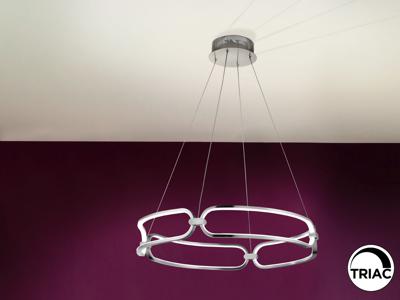 Подвесной светильник Schuller Подвесной светильник Colette LED хром 60Ø арт. 070093