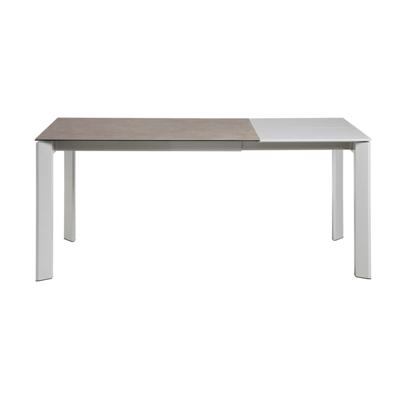 Стол La Forma (ех Julia Grup) Стол Atta 120 (180) x80 серый керамика Vulcano Ash арт. 053532