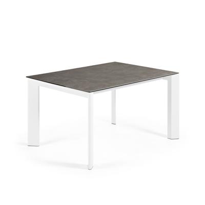 Стол La Forma (ех Julia Grup) Стол Atta 140 (200) x90 белый керамика арт. 055264