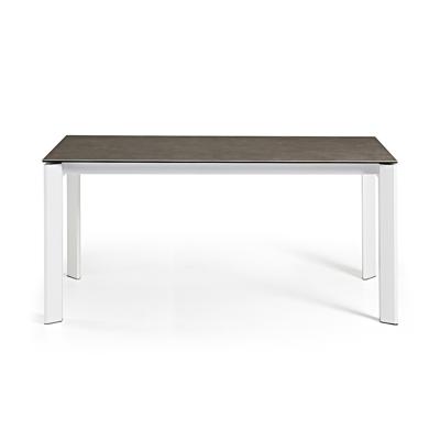 Стол La Forma (ех Julia Grup) Стол Atta 140 (200) x90 белый керамика арт. 055264