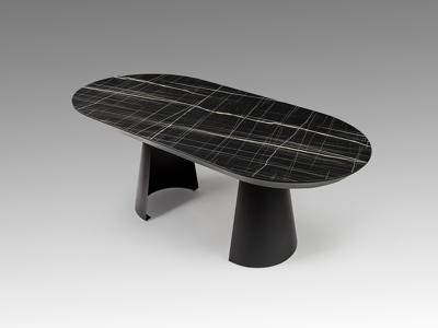 Стол Schuller Capri Раздвижной обеденный стол с мраморной столешницей арт. 194124