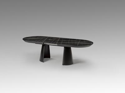 Стол Schuller Capri Раздвижной обеденный стол с мраморной столешницей арт. 194124