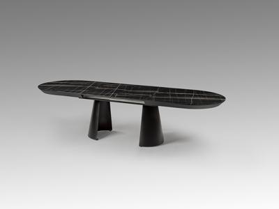 Стол Schuller Capri Раздвижной обеденный стол с мраморной столешницей арт. 194124