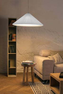 Подвесной светильник Faro Люстра Saigon-In Natural white ø700 арт. 104033