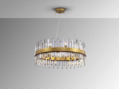 Подвесной светильник Schuller Grace Люстра 18L золотая D75 арт. 421189