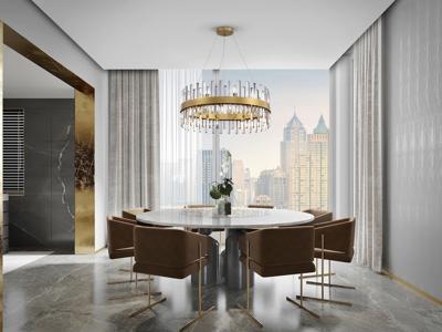 Подвесной светильник Schuller Grace Люстра 18L золотая D75 арт. 421189