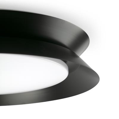 Потолочный светильник Faro Потолочный светильник TENDER черный LED 24W 2700K арт. 183175