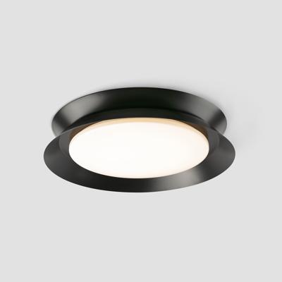 Потолочный светильник Faro Потолочный светильник TENDER черный LED 24W 2700K арт. 183175