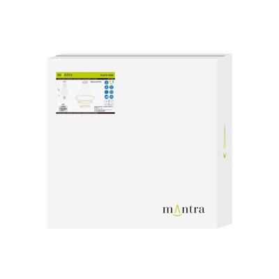 Подвесной светильник Mantra 9428  Люстра подвесная MANTRA FLATS арт. 497030
