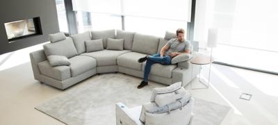 Диван Fama Модульный диван Calessi CV1 + R + Y2 арт. 066865