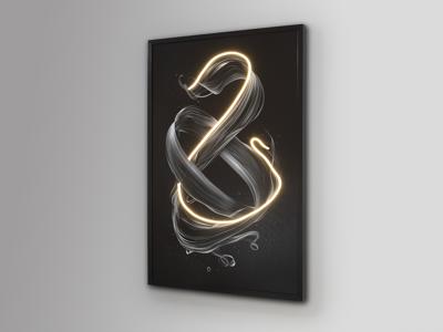 Постер Schuller Cinetic Светодиодная картина LED 80X120 арт. 439148