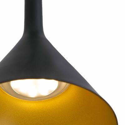 Подвесной светильник Faro Подвес Pam-P Led черный с золотым арт. 072984