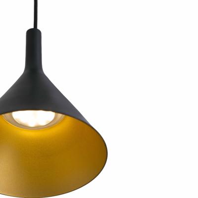 Подвесной светильник Faro Подвес Pam-P Led черный с золотым арт. 072984