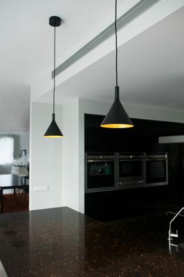 Подвесной светильник Faro Подвес Pam-P Led черный с золотым арт. 072984