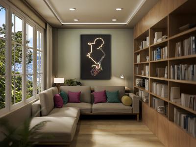 Постер Schuller Saxofon Светодиодная картина LED 80X120 арт. 439170